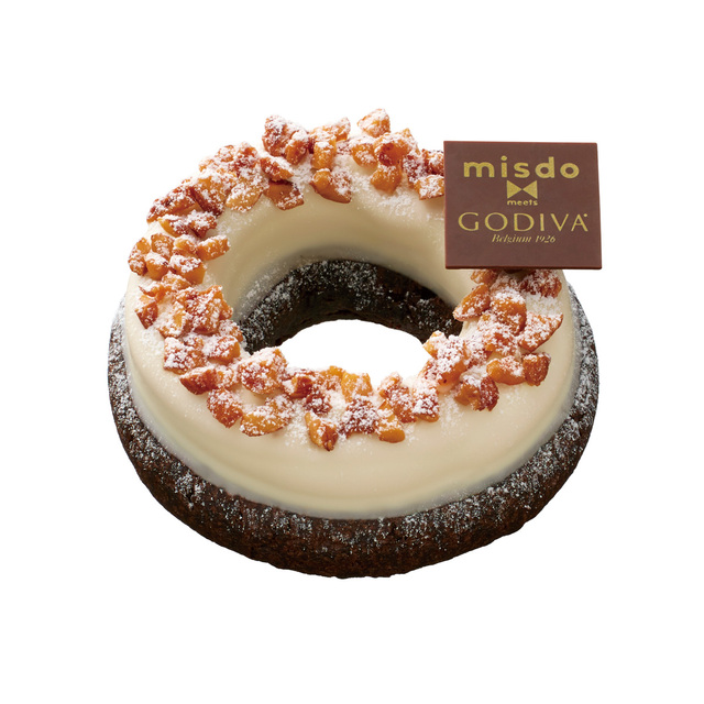 プラリネショコラ  テイクアウト324円  イートイン330円【misdo mees GODIVA プレミアムショコラコレクション】