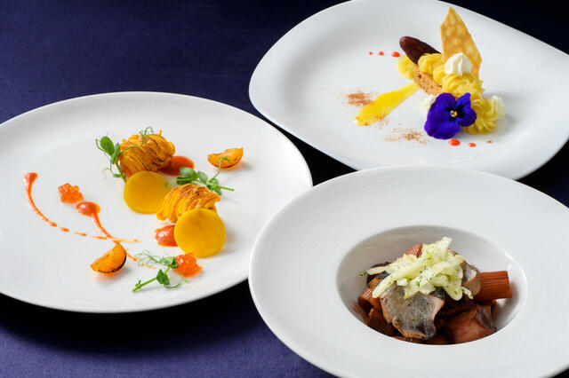 スペシャルパスタセット 3,800円|東京ディズニーシー「リストランテ・ディ・カナレット」|東京ディズニーリゾート「ディズニー・ハロウィーン」スペシャルメニュー