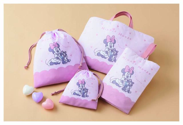 レッスンバッグ 　各種｜税込2,728円　　シューズバッグ　各種｜税込2,178円　　巾着 大／小　各種｜＜大＞税込1,188円＜小＞｜税込858円