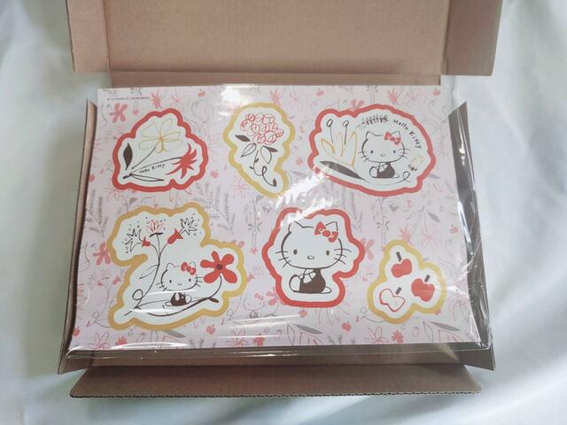 開封したところ