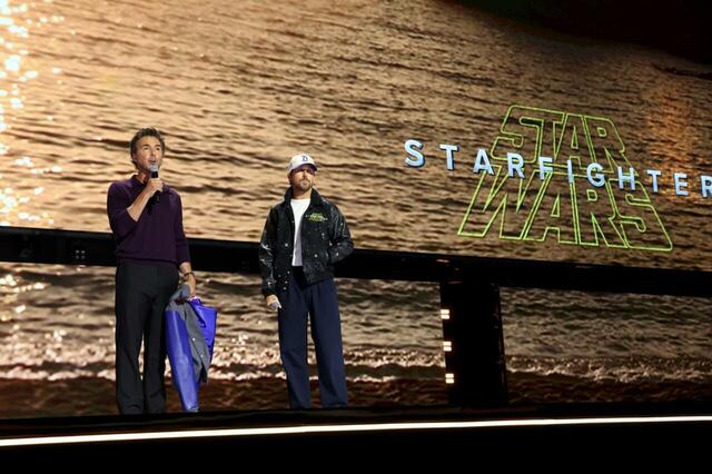 『スター・ウォーズ/スターファイター』 2027年 5月28日 日米同時公開