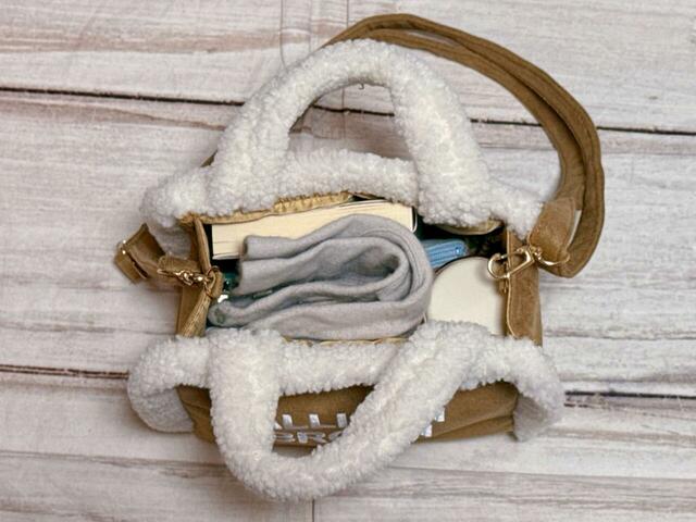 ちょっとしたお出かけの際の荷物をイン!