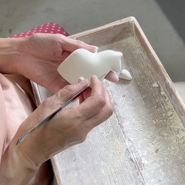 職人さんが一つひとつ大切に作っています