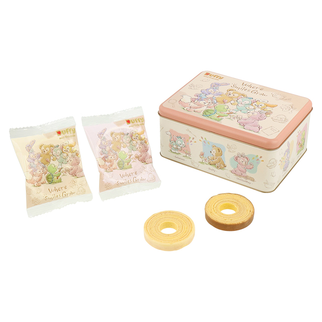 「ウェア・スマイルズ・グロウ」バウムクーヘン