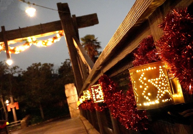 「失われた河の橋」、プエンテ・デル・リオ・ペルディード