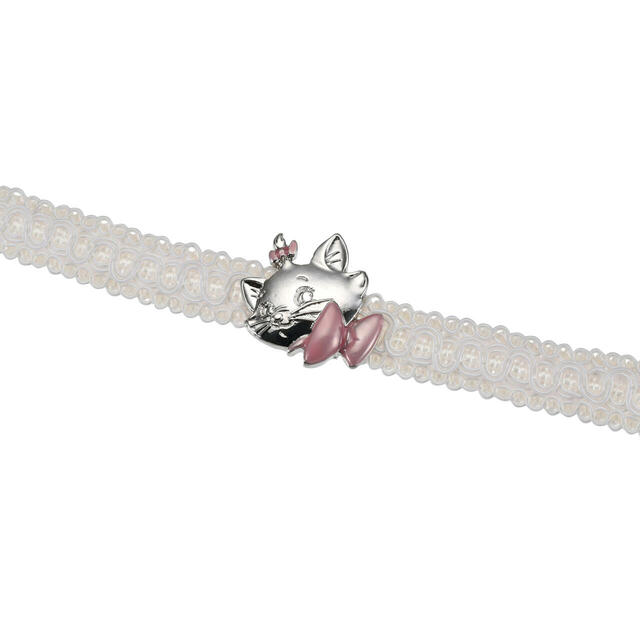 帯締め　＜マリー おしゃれキャット＞ 1,600円【Disney YUKATA Collection】