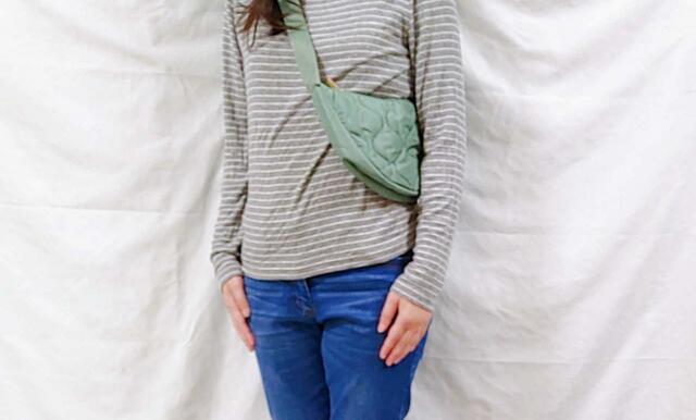 斜め掛けもできる