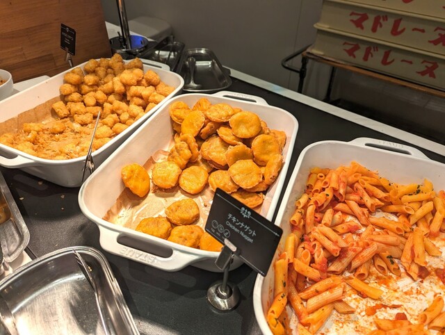 【オリエンタルホテル 東京ベイ】朝食ブッフェ