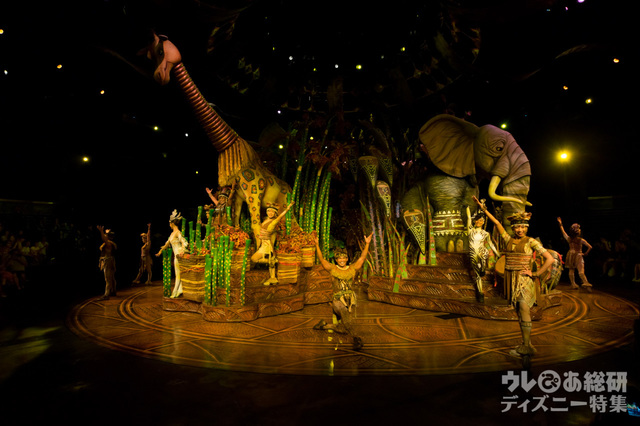 フェスティバル・オブ・ザ・ライオンキング｜香港ディズニーランド・リゾート