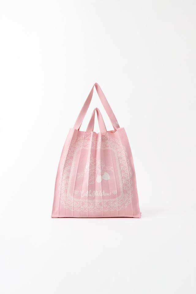 CK×KNT365 Mam Gingham Heart Cherry Light Pink 各8,800円(税込)※Light Pinkは表参道店限定