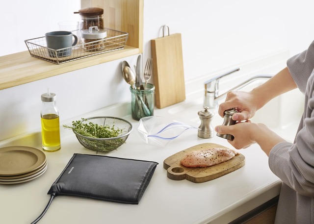 【アイリスオーヤマ・ポケットシェフ】省スペースでも使用できる