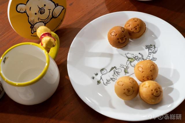 【くまのプーさん ゆったりお買い物フェア】盛り付けても可愛い! © DISNEY. Based on the