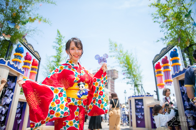 吹き流しが美しいウィッシングプレイスは浴衣映え間違いなし!