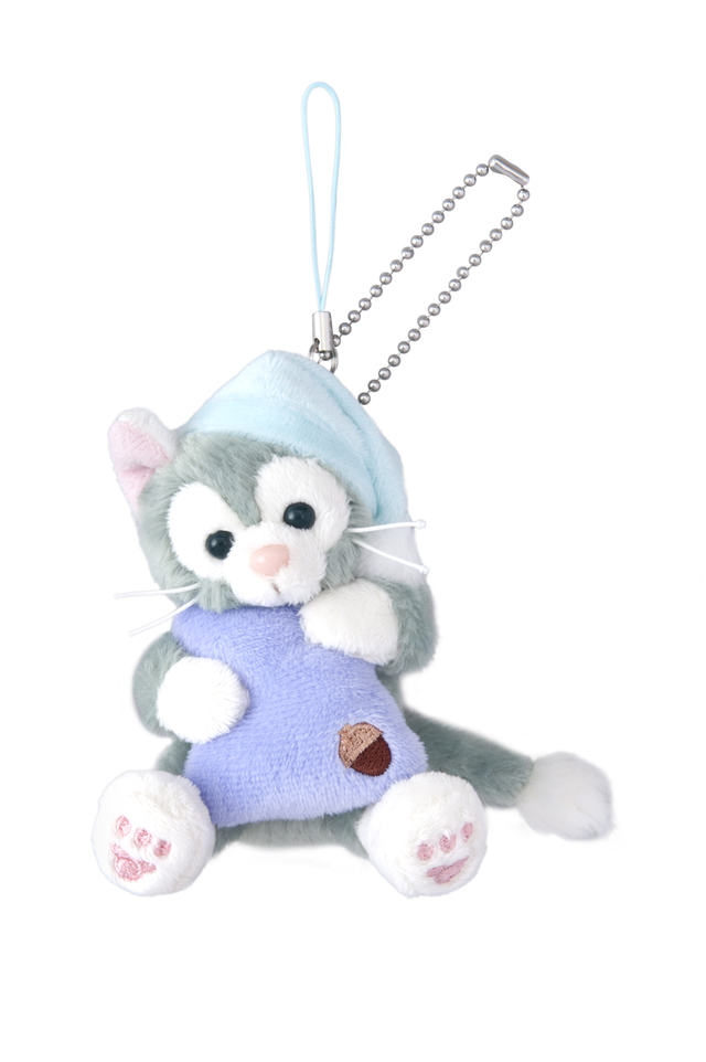 ぬいぐるみバッジ ¥2,000｜東京ディズニーシー「ダッフィーのオータムスリープオーバー」スペシャルグッズ（2018年8月23日発売）