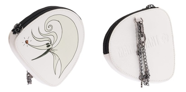 ゼロデザインルミナス ダイカットポーチ 5,940円|マリークワント ナイトメアー・ビフォア・クリスマス デザイン コレクション