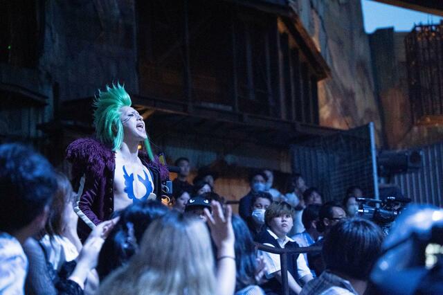 ユニバーサル・スタジオ・ジャパン「ワンピース・プレミアショー2023」