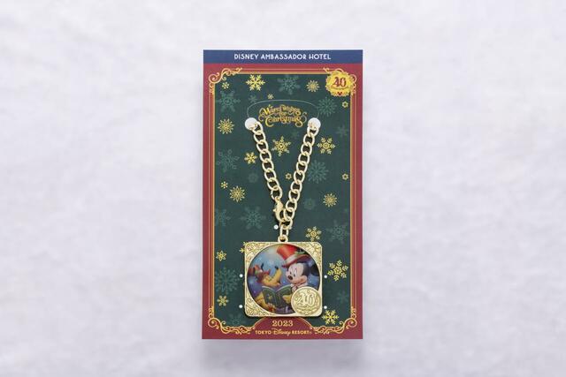 ハイピリオン・ラウンジ　”ディズニー・クリスマス”ライトディナー付帯チャーム