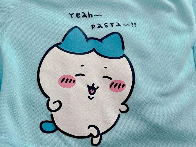 【ちいかわ×アベイル】パスタの歌を楽しそうに歌い踊るハチワレがかわいすぎます…！