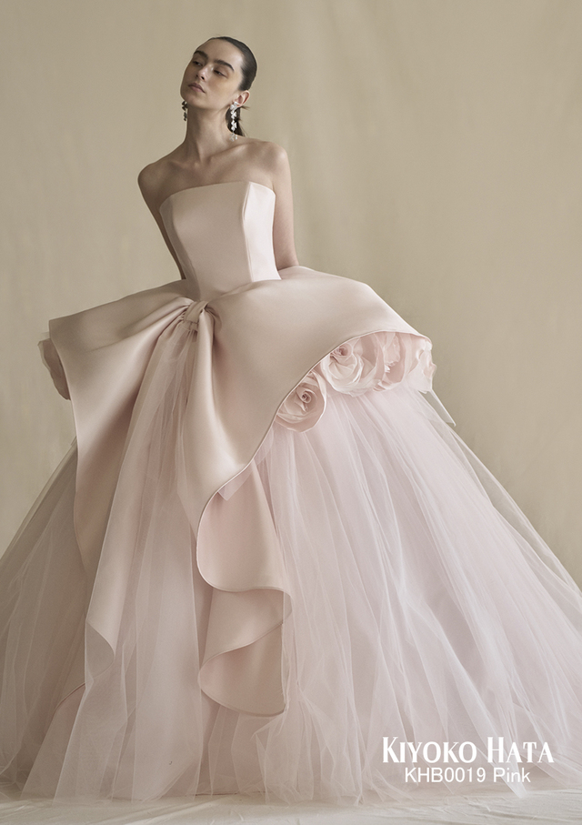 クラウディア｜KIYOKO HATA（キヨコハタ）｜新作ウェディングドレス