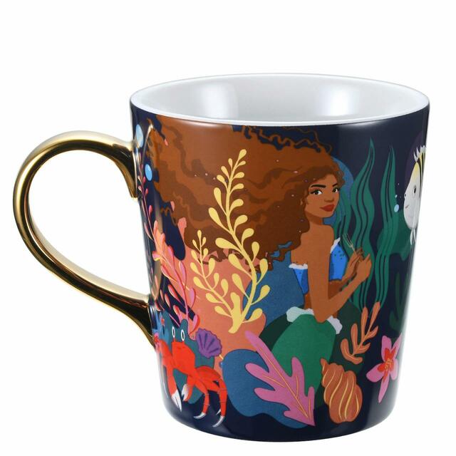 リトル・マーメイド マグカップ 実写映画『リトル・マーメイド』 3,080円