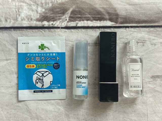 よく取り出すものを入れておくのにもおすすめ