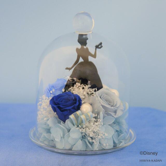 日比谷花壇「ディズニープリンセス プリザーブドフラワー」6,800円