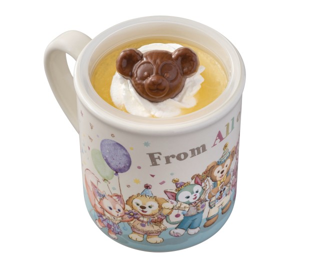 レモンゼリー＆バニラムース、スーベニアカップ付き