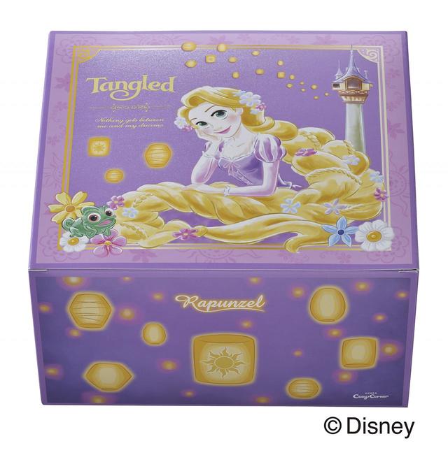 銀座コージーコーナー｢＜ラプンツェル＞ドレスケーキ 」