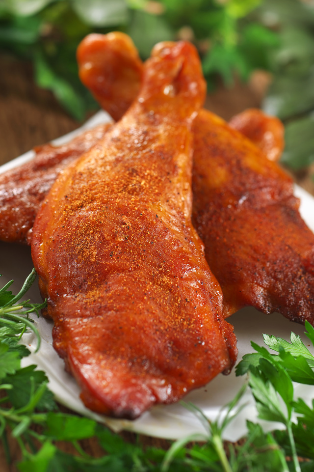 スパイシースモークチキンレッグ 500円｜東京ディズニーシー「ロストリバークックハウス」 「ミゲルズ・エルドラド・キャンティーナ」