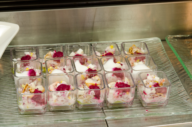 シーフードマリネ|クリスタルパレスレストラン「アナとエルサのフローズンファンタジー」スペシャルブッフェ ©Disney