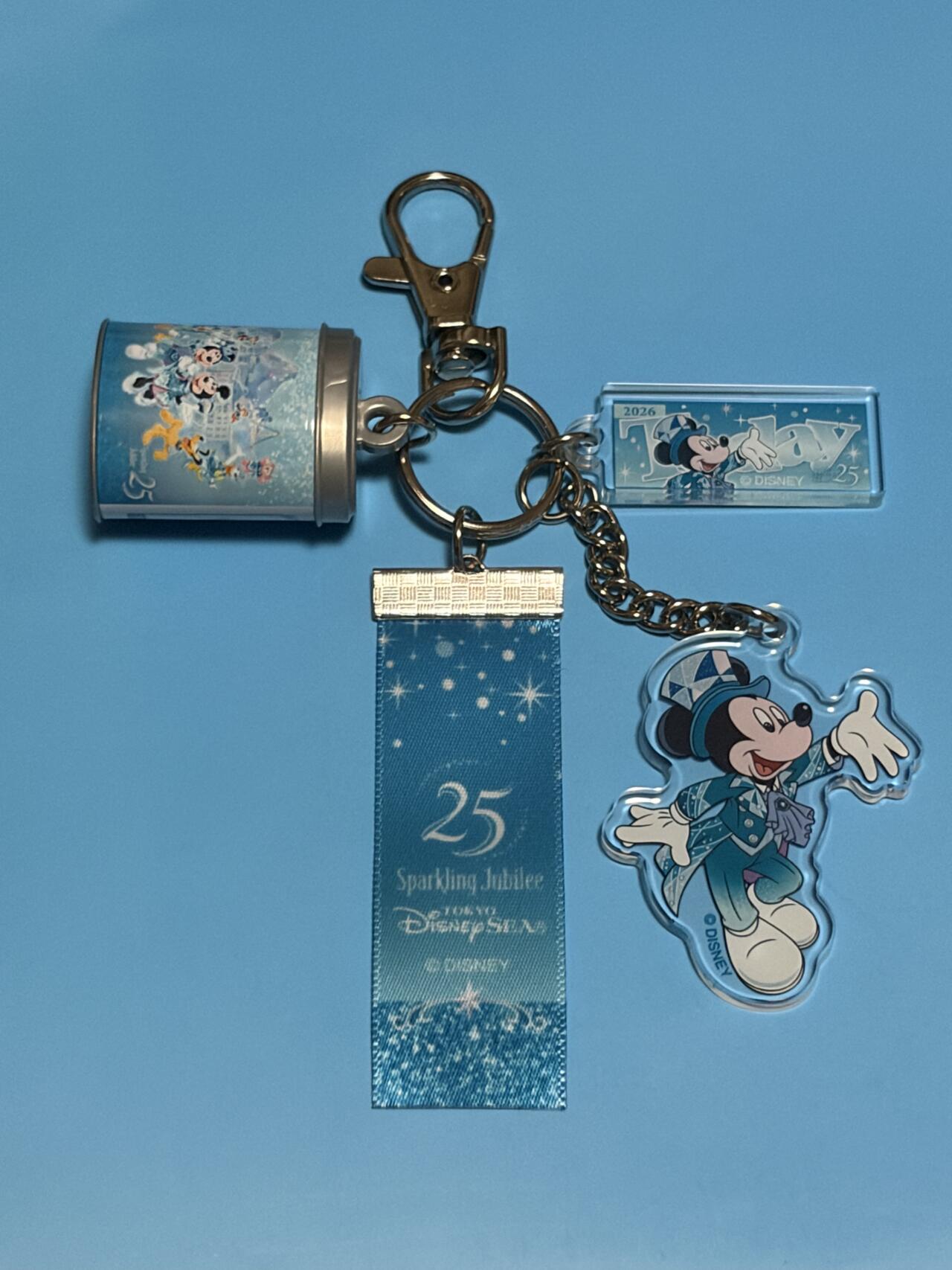 東京ディズニーシー】「500円のカプセルトイ」が神仕様すぎる！25周年