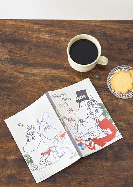 ムーミン手帳　もも MOOMIN SHOP ONLINE】ムーミン ほぼ日手帳2025weeksが登場！新
