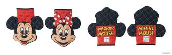 POTHOLDER / MICKEY&MINNIE ¥4,180｜Disney SERIES CREATED by MOUSSY