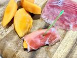 生ハムはフルーツとの相性も抜群