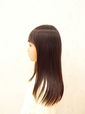 「艶やかロング」サイド©KID'S HAIR DESIGN CHOKKIN'S