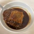 【Soup Stock Tokyo 東京ボルシチ】大きめの牛肉が2つ入っていました