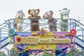 東京ディズニーシー「ダッフィー＆フレンズのスマイル＆ファン」