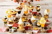「Find Your Favorite ~秋のパフェ食べ放題~」<期間:2026年9月4日〜12月13日>【あなたの“推しパフェ”はどれ?新作の秋色パフェ5種類&贅沢なプチデザートが食べ放題!福岡サンパレスの「秋のパフェ食べ放題」が今年も開催されます!】