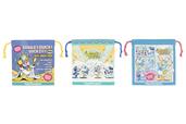 きんちゃくセット 2,100円｜スペシャルイベント「ディズニー・パルパル―ザ」第2弾「ドナルドのクワッキー・ダックシティ」スペシャルグッズ｜販売店舗：東京ディズニーランド「ディズニー&カンパニー」