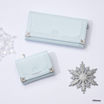長財布 ¥25,300、折財布 ¥23,100|Samantha Thavasa Petit Choice ディズニー『アナと雪の女王』コレクション