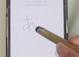 【ハローキティのタッチペン】スマホに文字が書ける