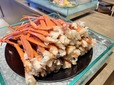 ズワイガニも食べ放題!