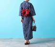 ワンピースとしても使える！２WAY 浴衣セット｜9,990 円（税込）