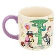 マグカップ 2,100円｜東京ディズニーリゾート『ズートピア2』グッズ｜販売店舗：東京ディズニーランド「グランドエンポーリアム」、東京ディズニーシー「スチームボート・ミッキーズ」｜発売日：2025年11月26日（水）