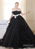 【KIYOKO HATA キヨコハタ】新作ウェディングドレス：KH-0563_Black