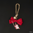 バッグチャーム ￥5,500｜サマンサベガ ディズニーヴィランズ「ハートの女王」コレクション