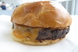 肉食女子博／クリントン・ストリート・ベイキング・カンパニー(表参道)　「熟成肉のヘルシーバーガー」(￥1,200)