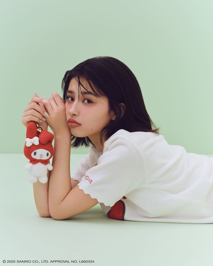 ぬいぐるみチャームも♪【マイメロディ×SNIDEL HOME】ポーチなどめちゃ