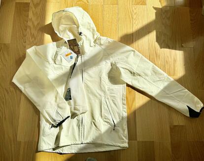 ワークマン】ポケットはファスナー付きが大正解！薄手で春もOKな快適  