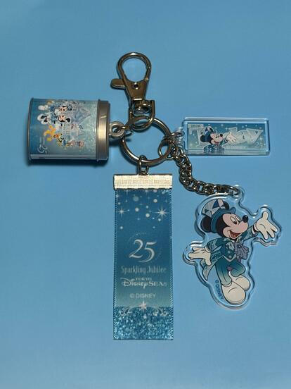 東京ディズニーシー】「500円のカプセルトイ」が神仕様すぎる！25周年